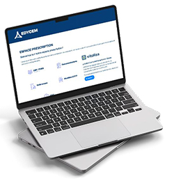 2025 03 31 EDYCEM organise son service prescription apercu site web