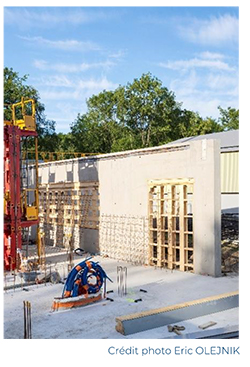 2025 09 11 EDYCEM Des betons a empreinte carbone reduite vitaliss pour extension cub architecture chantier2