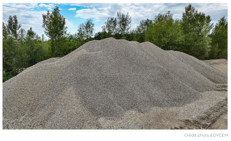 EDYCEM merignac granulats recycles