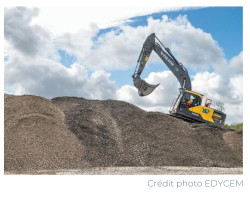 EDYCEM merignac grue granulats recycles betonval