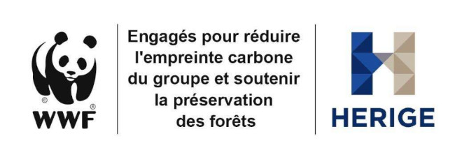 2023 08 21 HERIGE s engage pour la preservation de la biodiversite logos wwf herige
