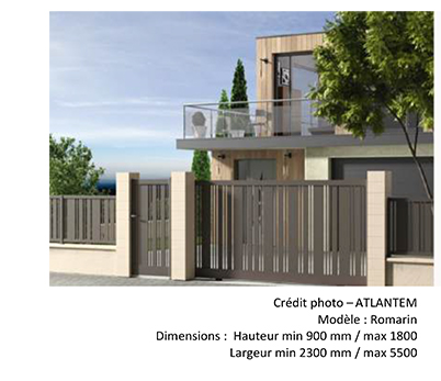 2025 05 15 ATLANTEM devoile ses nouvelles gammes de portails romarin