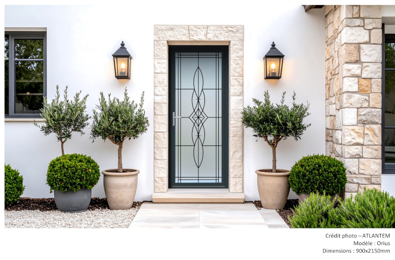 2026 03 23 ATLANTEM Nouveautes portes entree modele orius
