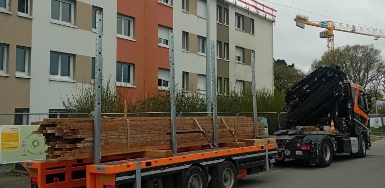 Déconstruction et réemploi : un chantier modèle à Herbignac
