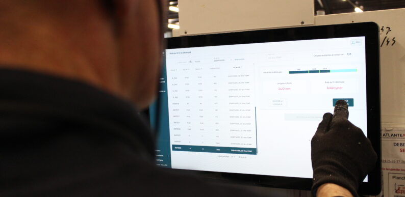 ATLANTEM, avec Reeverse Systems, présente une IA adaptée à son outil industriel pour une optimisation des chutes de production