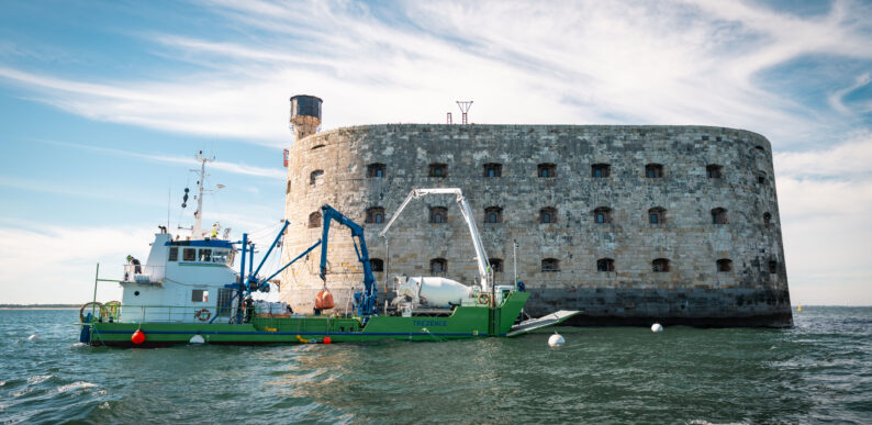 L’expertise et le savoir-faire EDYCEM choisis pour la restauration du Fort Boyard
