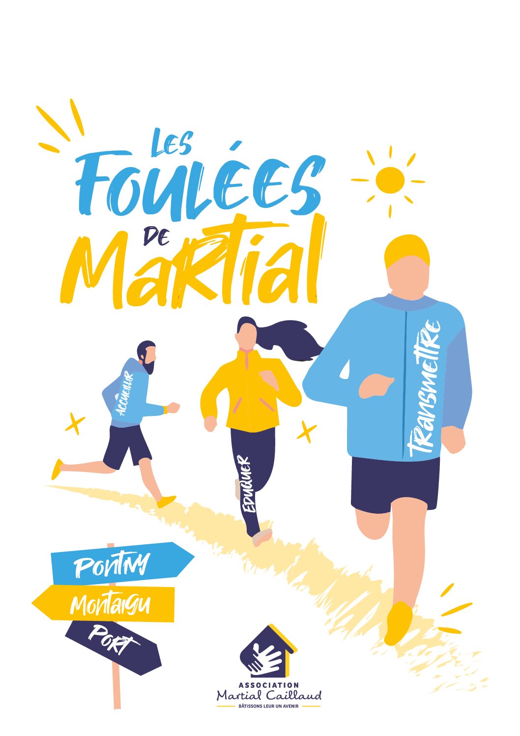 L&rsquo;association Martial Caillaud lance « Les Foulées de Martial »