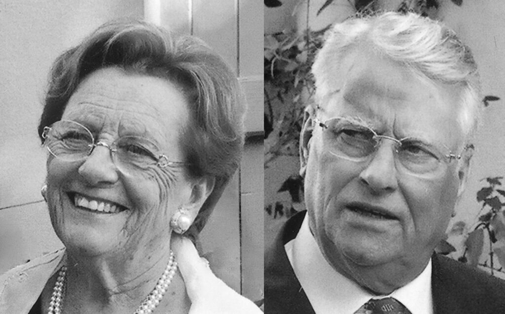 Portrait illustrant la période historique consacrée à Monique Baudry et Hubert Robin dans l’histoire du Groupe
