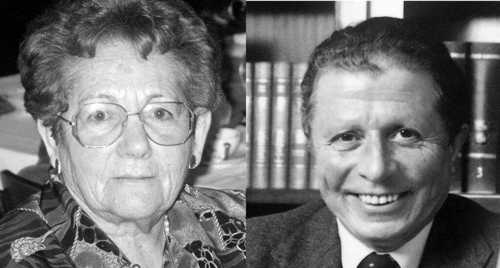 Portrait illustrant la période historique consacrée à Suzanne Baudry et Martial Caillaud dans l’histoire du Groupe