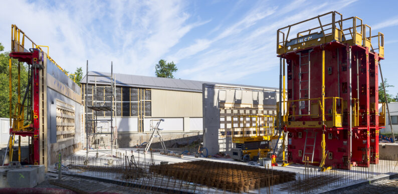 EDYCEM accompagne CUB Architecture dans sa démarche de réduction des émissions de CO2 pour l’extension de ses bureaux à Haute Goulaine (44)